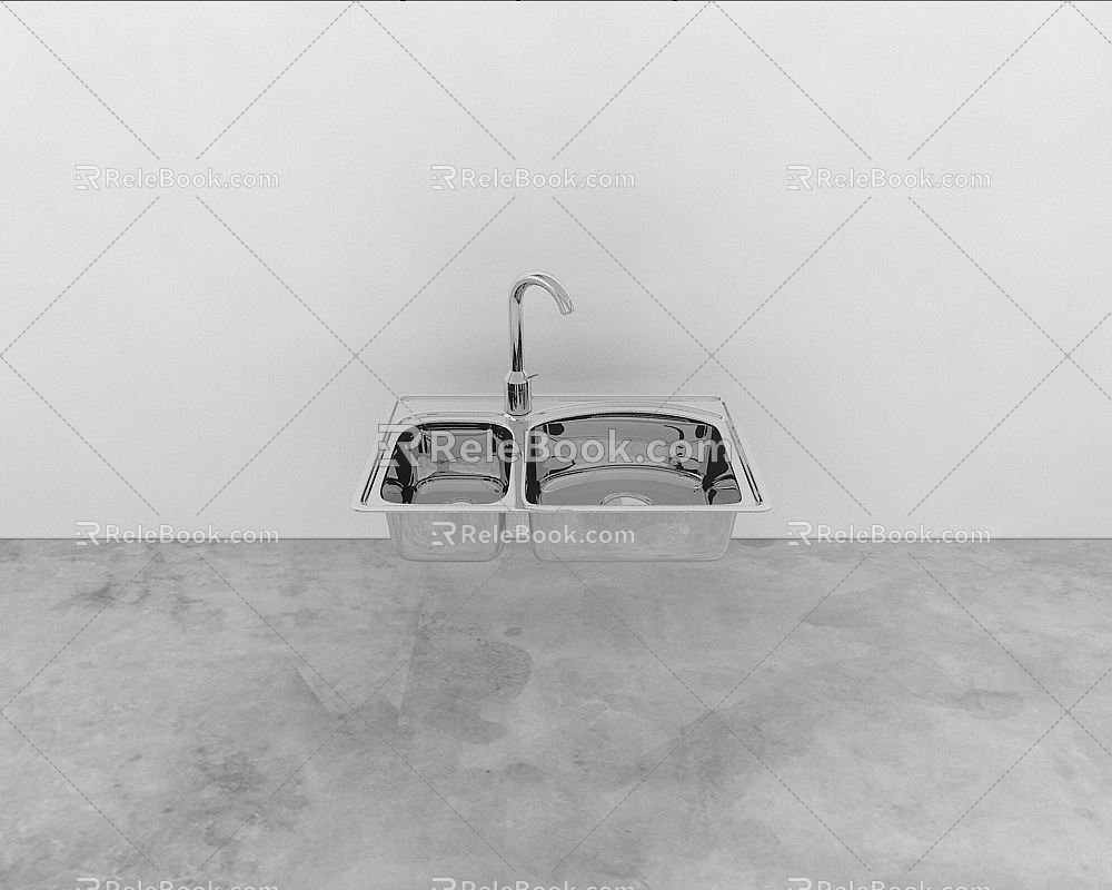 Sink 3d model