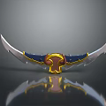 Cold weapons Sword Axe Hook Fork Spear Trident Melee Weapon Military 3d model