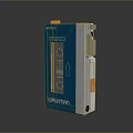 Sony Wurhman Stereo Portable Cassette Audio Device With Classic Retro Design