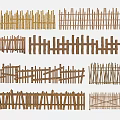 Various Wooden Garden Fence Designs For Outdoor Privacy And Decoration