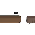 Modern Bed End Stool Bed End Stool Combination 3d model