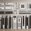 Various Types Of Air Conditioner Vents With Modern Designs And Different Styles