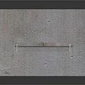 Metal Mesh Fence With Concrete Base On Platform Structure For Safety Protection
