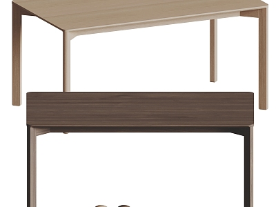 EDRA modern dining table solid wood dining table model