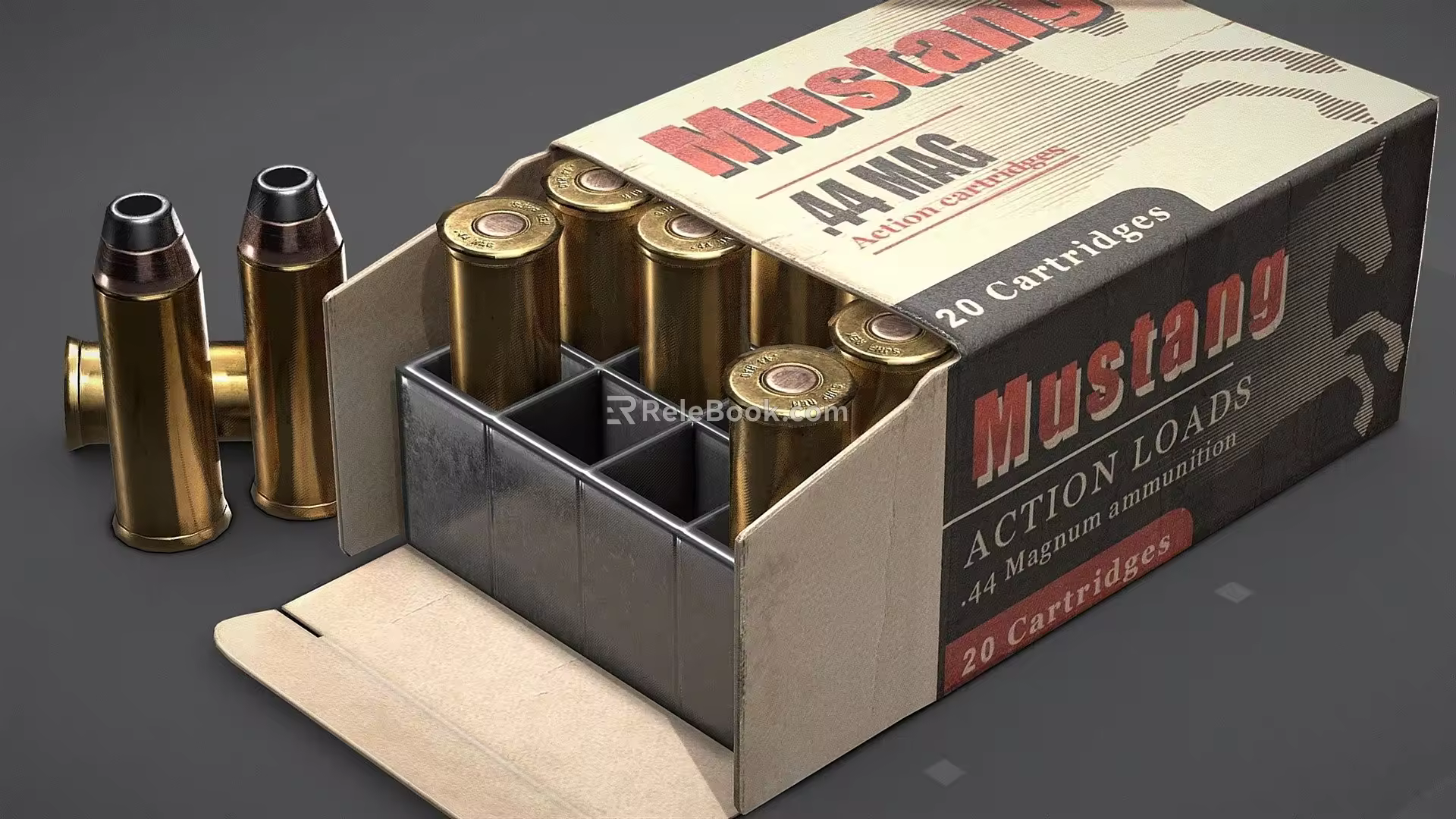 Modern Bullets 3d model