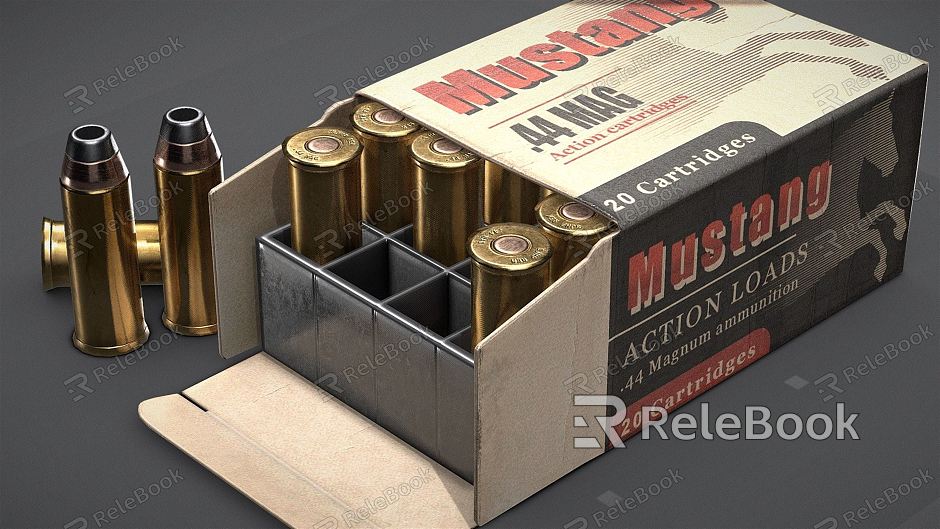 Modern Bullets model