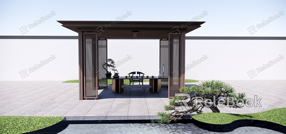 Gazebo model