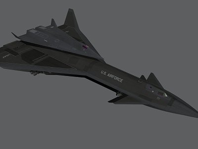 Aircraft Fighter model