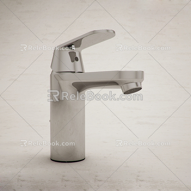 Faucet 3d model