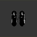 Casual Shoes Jogging Shoes Doo Shoes Loafers Flat Shoes Low Top Shoes Low Top Shoes Loafers 3d model