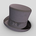 Modern Hat Topper 3d model