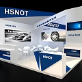 Exhibition 3d model
