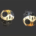Modern Sci-Fi Devices Functional Filter Components Filter Components 3d model