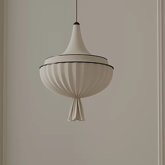Modern chandelier 3d model