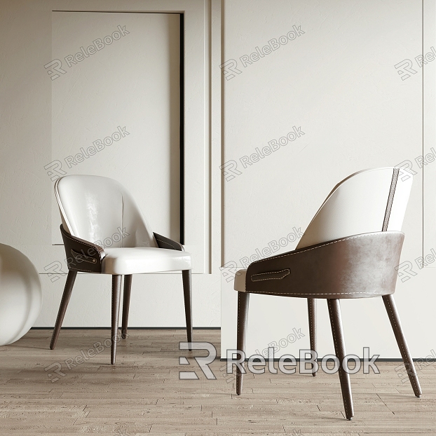 Modern Dining Chair model