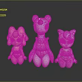 Cartoon Characters Cartoon Animals Cartoon Small Animals Game Characters Virtual Characters Anime Characters Cartoon Elves 3d model
