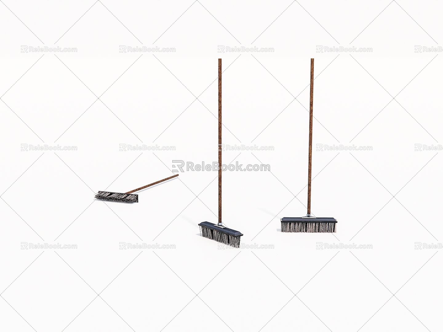 Broom Broom 3d model