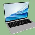 HONOR Laptops Open And Closed With Display Screen And Sleek Modern Design