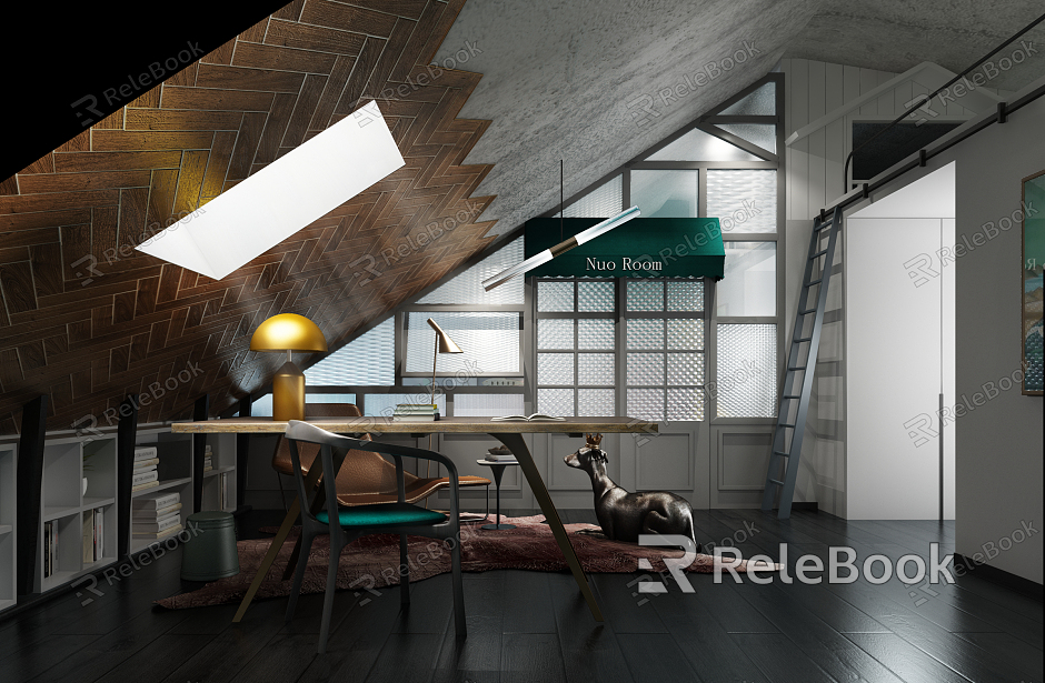 Industrial LOFT Study model