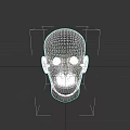 Detailed Elderly Man 3D Model With Bald Head And Realistic Facial Features