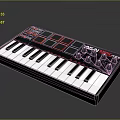 Professional MIDI Controller With Pads Keys And Knobs For Electronic Music Production