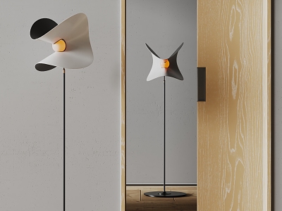 Modern floor lamp model