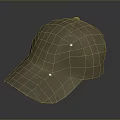 Beige Stylish Baseball Cap For Daily Casual Wear And Comfortable Use