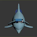 Spotting Dolphin Cartoon Dolphin Animation Dolphin Animation Dolphin Animation Character Game Character 3d model