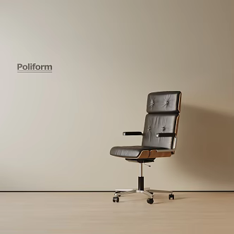 Modern office chair 3d model