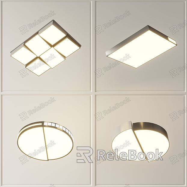 modern ceiling lamp model