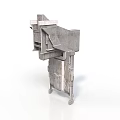 Industrial Mechanical Equipment Featuring Complex Structural Design And Multiple Components