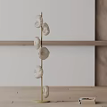 Modern floor lamp 3d model