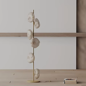 Modern floor lamp 3d model