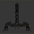 Machine Scorpion Mecha Scorpion Science Fiction Scorpion Cartoon Scorpion Anime Scorpion 3d model