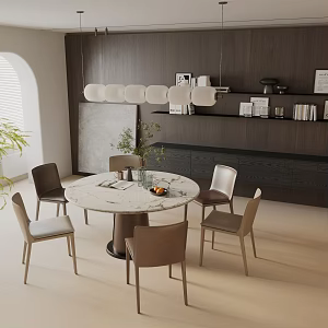 Modern table combination 3d model