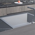 Kitchen sink 3d model