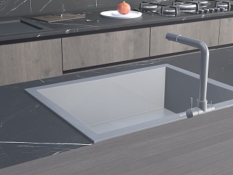 Kitchen sink 3d model