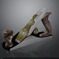 Stanley Professional Wooden Plane With Metal Blade And Wooden Handle For Carpentry