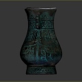 Chinese Bronze Ware Bronze Cultural Relics Shang Dynasty Cultural Relics Shang Dynasty Cultural Relics 3d model