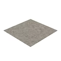 Square Rug With Light Gray Color And Natural Texture For Modern Home Decor