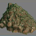 Wood Wood Wood Trees Wood 3d model