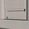 Sleek White Wall Mounted Radiator In Modern Interior Design With Clean Lines