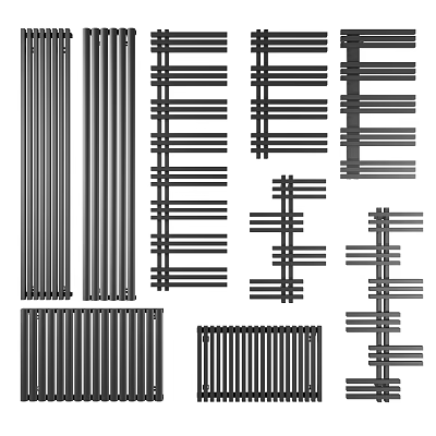 Modern Towel Rack Towel Rack Combination 3d model