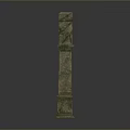 Columns Stone Columns Stone Columns Old Columns Roman Columns Roman Columns Classical Columns Greek Columns 3d model