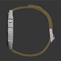 Smart Watches in Various Styles and Colors with Modern Round Dials and Leather Metal Straps