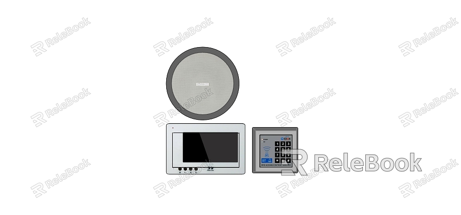 Switch socket panel combination model