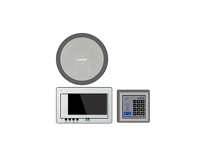 Switch socket panel combination model