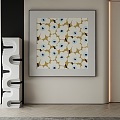 modern decorative painting 3d model