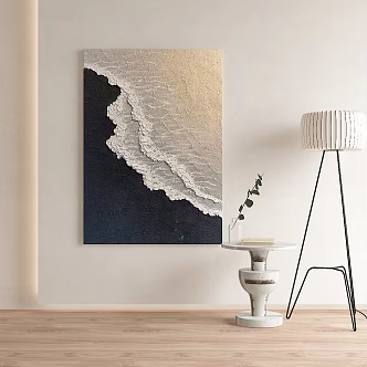 decorative painting 3d model
