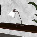 Table lamp 3d model